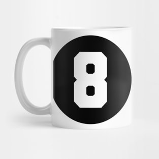 Number Eight - 8 Mug